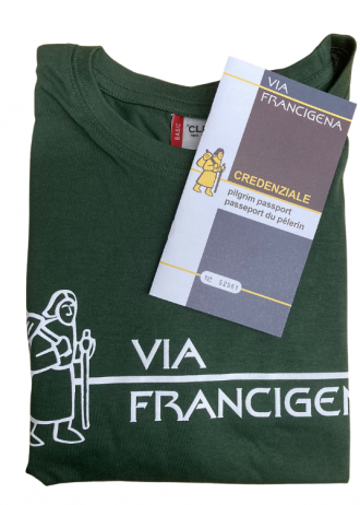 Kit: Credenziale + T-Shirt_Verdone