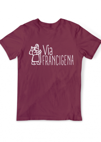 T-Shirt ufficiale Via Francigena (B)