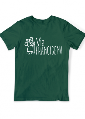 T-Shirt ufficiale Via Francigena (V)