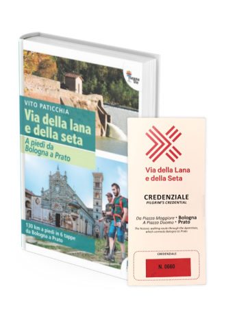 Kit Via della Lana e della Seta: Credenziale e Guida in italiano